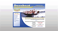 Desktop Screenshot of duroboat.com