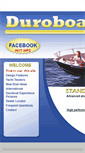 Mobile Screenshot of duroboat.com